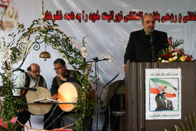 مراسم سالگرد جهان پهلوان غلامرضا تختی
